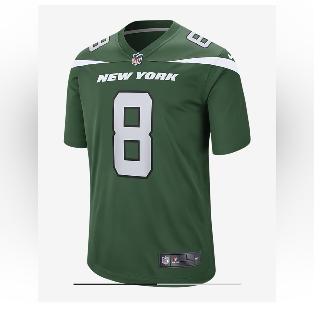 NWT NIB Men’s Nike NFL Game Jersey Aaron Rodgers #8 size M